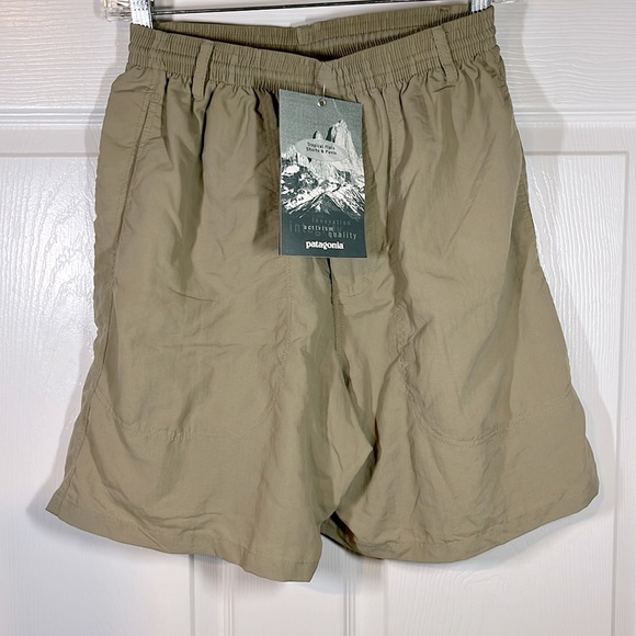 NWT 🔥Patagonia Tropical Flats SHORTS Travel Featherweight Mens S Unisex Vintage - Picture 1 of 15